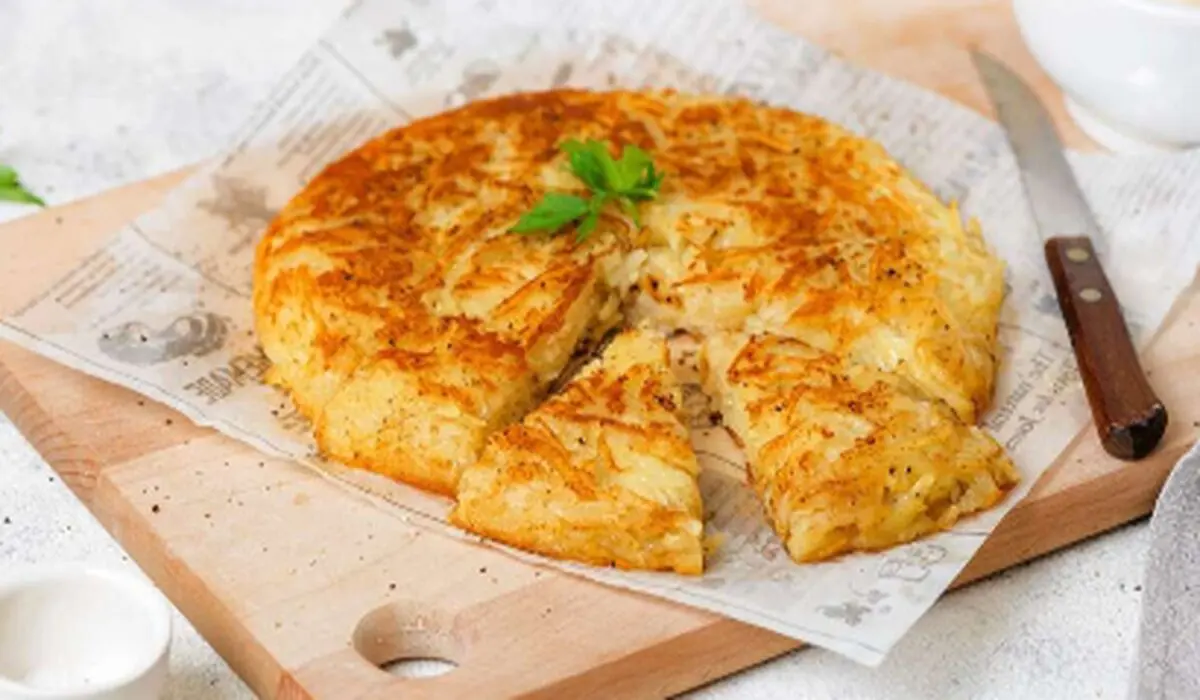طرز تهیه روستی کوکو سیب زمینی خوشمزه و سنتی به سبک مردم سوئیس