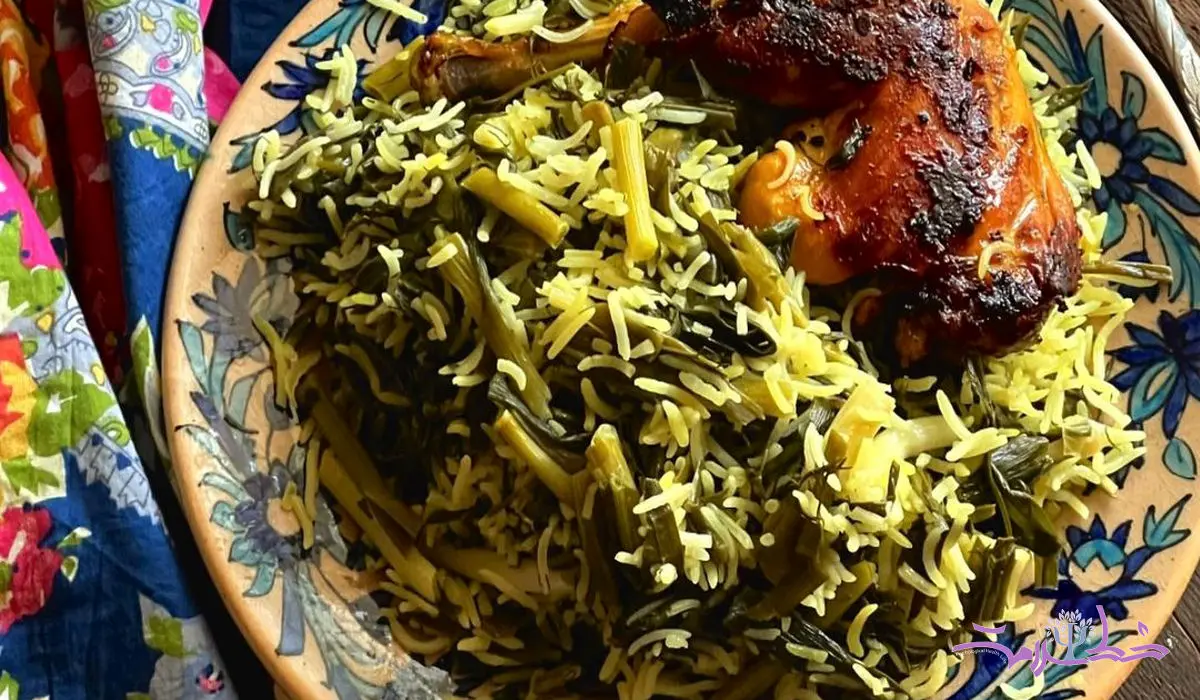 طرز تهیه شنگ پلو غذای محلی خوشمزه با خواص بینظیر