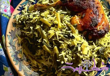 طرز تهیه شنگ پلو غذای محلی خوشمزه با خواص بی‌نظیر