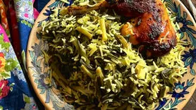 طرز تهیه شنگ پلو غذای محلی خوشمزه با خواص بی‌نظیر