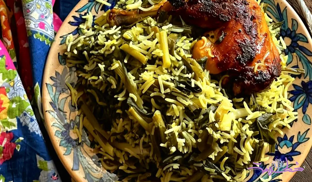 طرز تهیه شنگ پلو غذای محلی خوشمزه با خواص بی‌نظیر