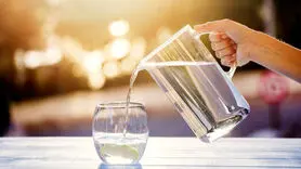 اصول نوشیدن آب در تابستان 