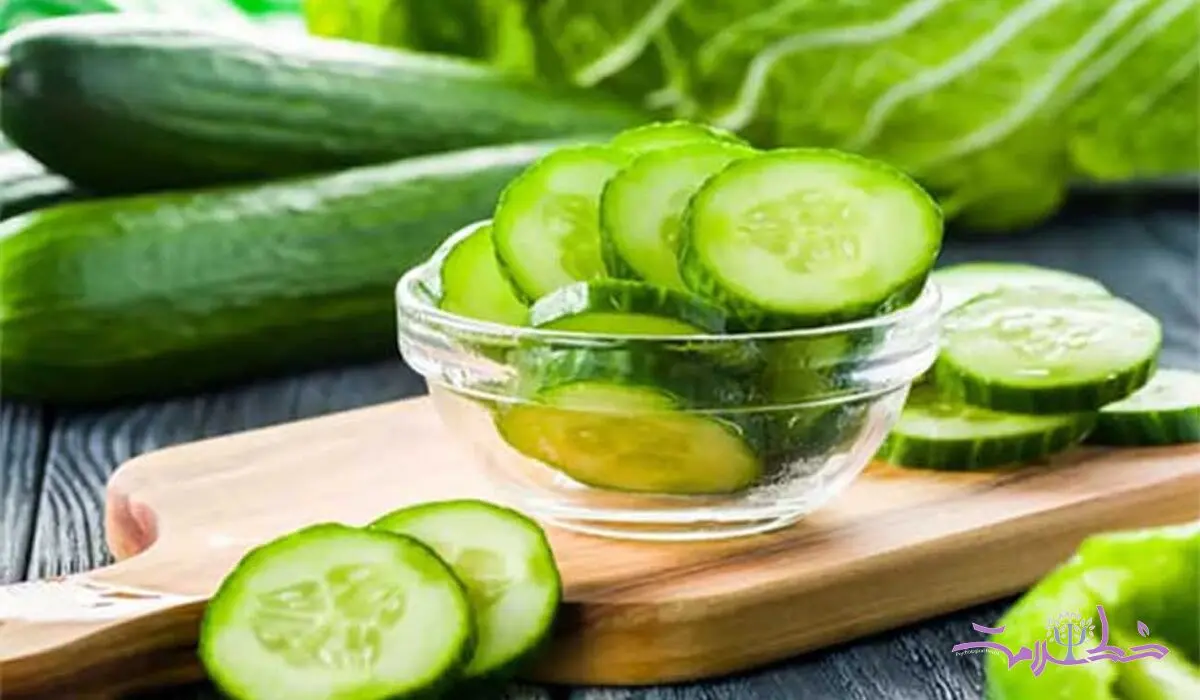 از خیار برای رفع بوی بد دهان استفاده کنید +خواص خیار