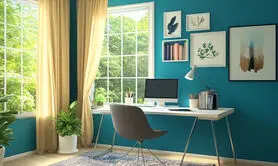 رنگ‌های مناسب برای اتاق مطالعه و فضای کار+  بهترین رنگ‌ها برای افزایش تمرکز کدامند؟