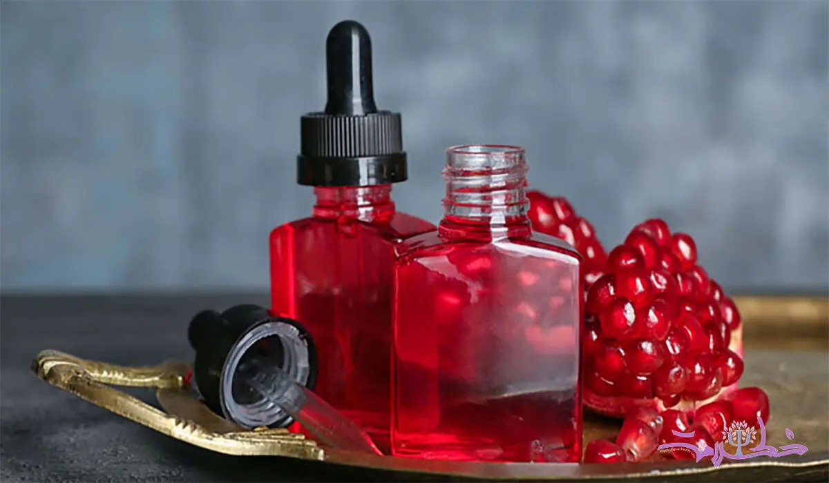 فواید شگفت‌انگیز روغن هسته انار برای پوست و سلامتی