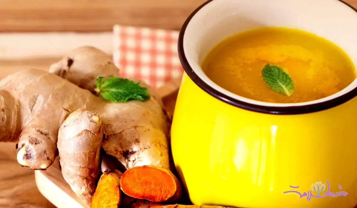 چای زردچوبه کبد را جلا می دهد
