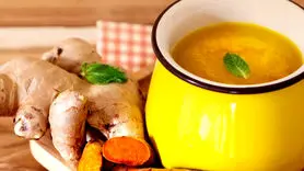 چای زردچوبه کبد را جلا می دهد