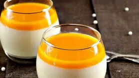 طرز تهیه دسر پرتقال و شکلات مجلسی در خانه