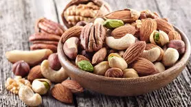 بجای آجیل شور و شیرینی چه بخورید؟