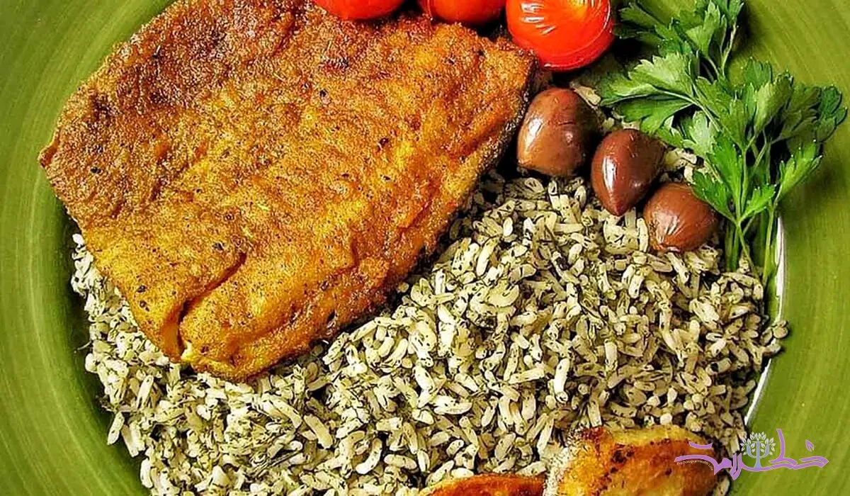 چند رسپی متفاوت برای تهیه سبزی پلو با ماهی شب سال نو + خواص