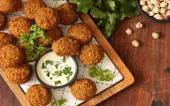فلافل؛ فقط یک غذای خیابانی نیست! مغز از نخودش چه می‌گیرد+ طرز تهیه
