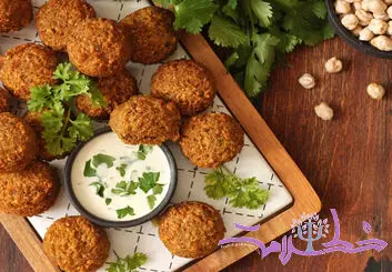 فلافل؛ فقط یک غذای خیابانی نیست! مغز از نخودش چه می‌گیرد+ طرز تهیه