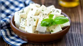 پنیر فتا خانگی با طعم ویژه/عصرانه ای جذاب