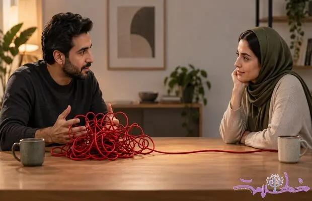 چرا هرچه بیشتر توضیح می‌ دهیم، همسرمان کمتر ما را می‌ فهمد؟ روانشناسی گفتگو در رابطه