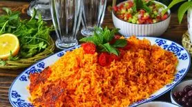 چگونه دمپختک گوجه با ته دیگ خوش‌رنگ و لذیذ درست کنیم؟