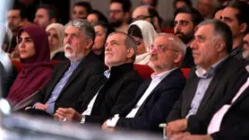 عکس العمل پزشکیان هنگام تماشای کنسرت منظومه سیمرغ + فیلم