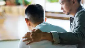 این 5 جمله را اصلا به یک مرد افسرده نگوئید + خطر بزرگی که مردان افسرده را تهدید می کند