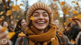 راز افزایش انرژی و آرامش در پاییز