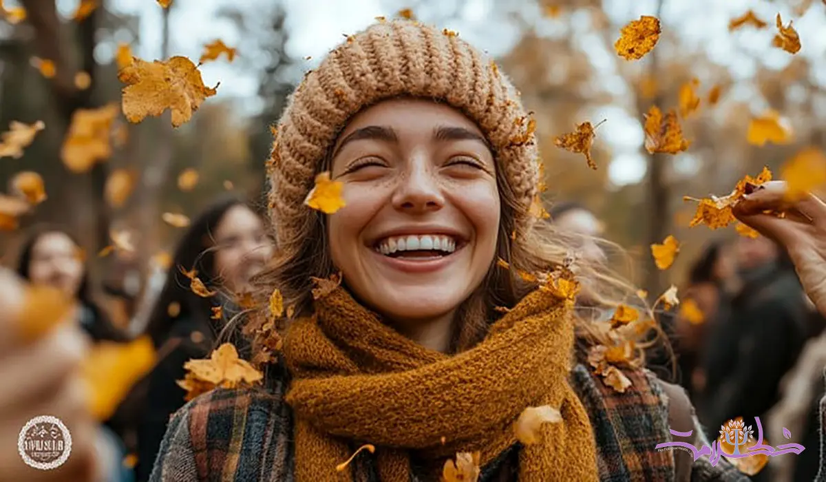راز افزایش انرژی و آرامش در پاییز
