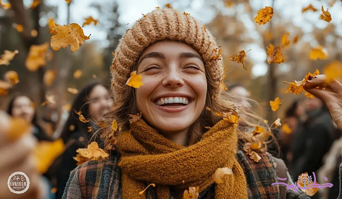 راز افزایش انرژی و آرامش در پاییز