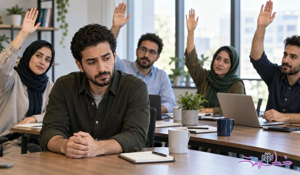 چرا با جمع همراه می‌شویم، حتی وقتی می‌دانیم اشتباه می‌کند؟
