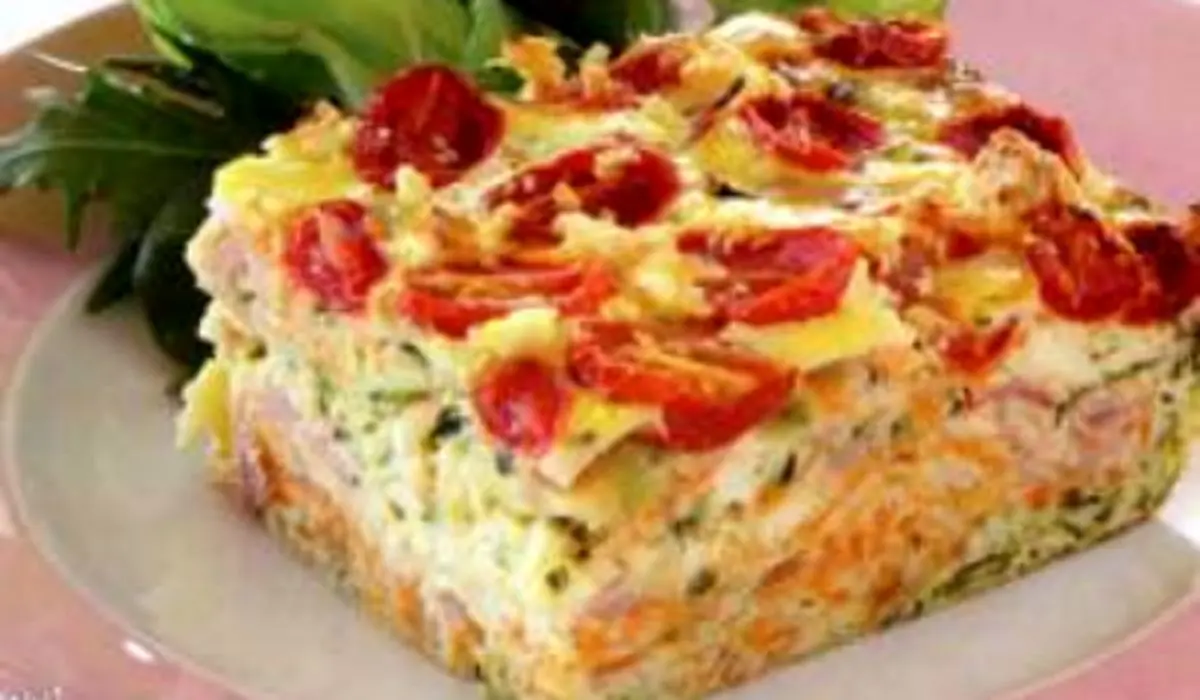 طرز تهیه سوفله اسفناج و ژامبون به سبک رستورانی