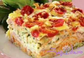 طرز تهیه سوفله اسفناج و ژامبون به سبک رستورانی