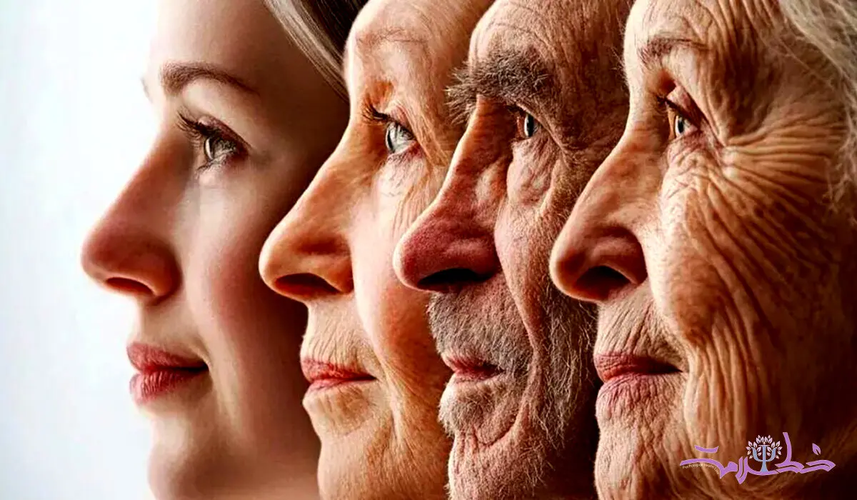 پیری طبیعی چیست؟+ چرا برخی افراد زودتر پیر می شوند؟