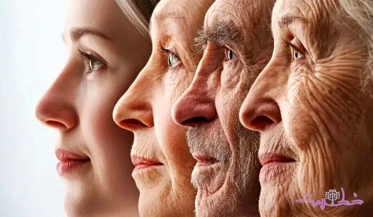 پیری طبیعی چیست؟+ چرا برخی افراد زودتر پیر می شوند؟