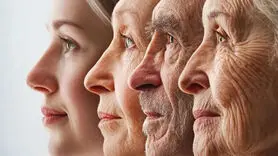 پیری طبیعی چیست؟+ چرا برخی افراد زودتر پیر می شوند؟
