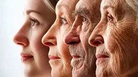 پیری طبیعی چیست؟+ چرا برخی افراد زودتر پیر می شوند؟