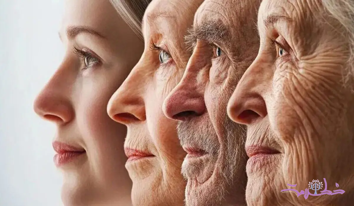 پیری طبیعی چیست؟+ چرا برخی افراد زودتر پیر می شوند؟