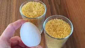 طرز تهیه کوکو رشته فرنگی با تخم مرغ / نتیجه و طعم شگفت زده تان می کند!