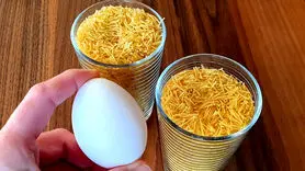 طرز تهیه کوکو رشته فرنگی با تخم مرغ / نتیجه و طعم شگفت زده تان می کند!