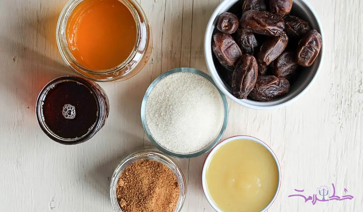 کاهش قند بدون حذف شیرینی + ۶ جایگزین طبیعی قند برای سلامت قلب و مغز 