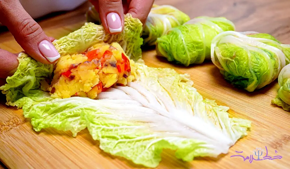 فیلم/ طرز تهیه دلمه سوخاری کاهو با طعمی که تجربه نکرده اید + مجلس به سبک آسیای شرقی
