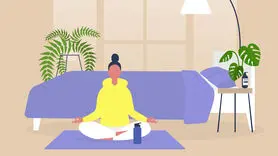 فیلم / نحوه انجام درست مدیتیشن و اثرات آن بر سلامت روانی 