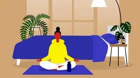 فیلم / نحوه انجام درست مدیتیشن و اثرات آن بر سلامت روانی 