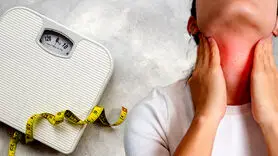 چگونه باوجود کم‌کاری تیروئید وزن کم کنیم؟