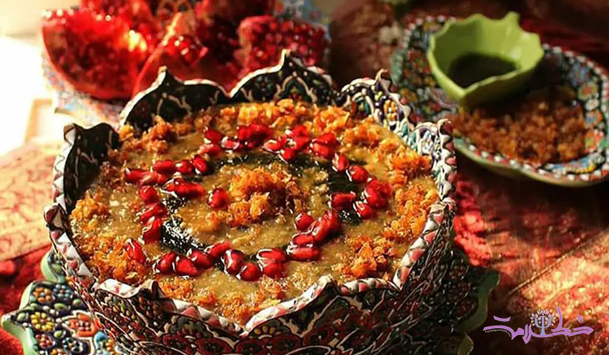 آش انار برای تقویت سیستم ایمنی در افطاری