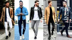 برای گرم شدن در هوای سرد به این ترتیب روی هم لباس بپوشید! 