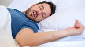 علت خوابیدن با دهان باز + روش های حل این مشکل