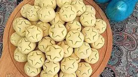 طرز تهیه خانگی شیرینی آب‌دندون برای عید / فوری و راحت