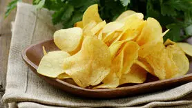 طرز تهیه آسان و ارزان چیپس ساده 