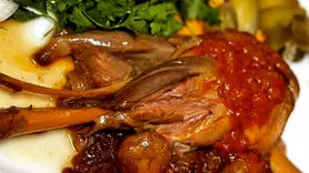 طرز تهیه خوراک ماهیچه با طعم و عطر زعفران