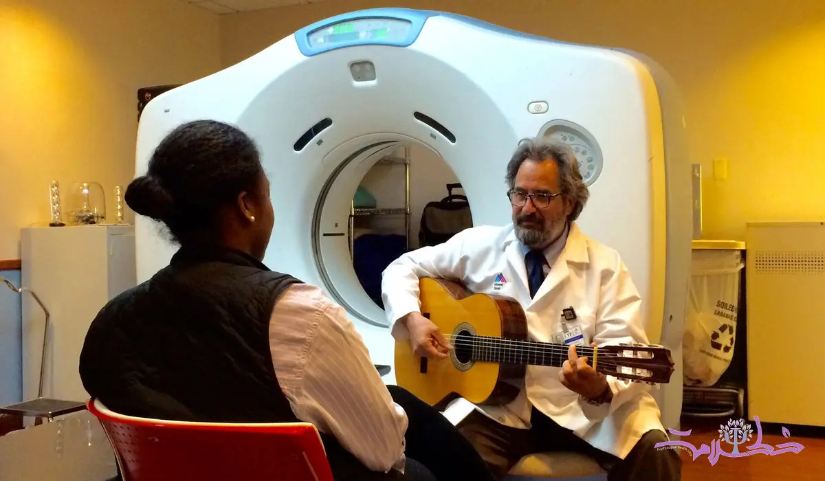 فیلم/ نماهنگ آرامش بخش + موسیقی درمانی برای سرطان