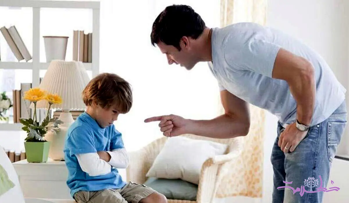 با بچه حاضر جواب چگونه رفتار کنید؟