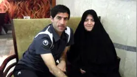کریم باقری در کنار مادر + عکس دیده نشده