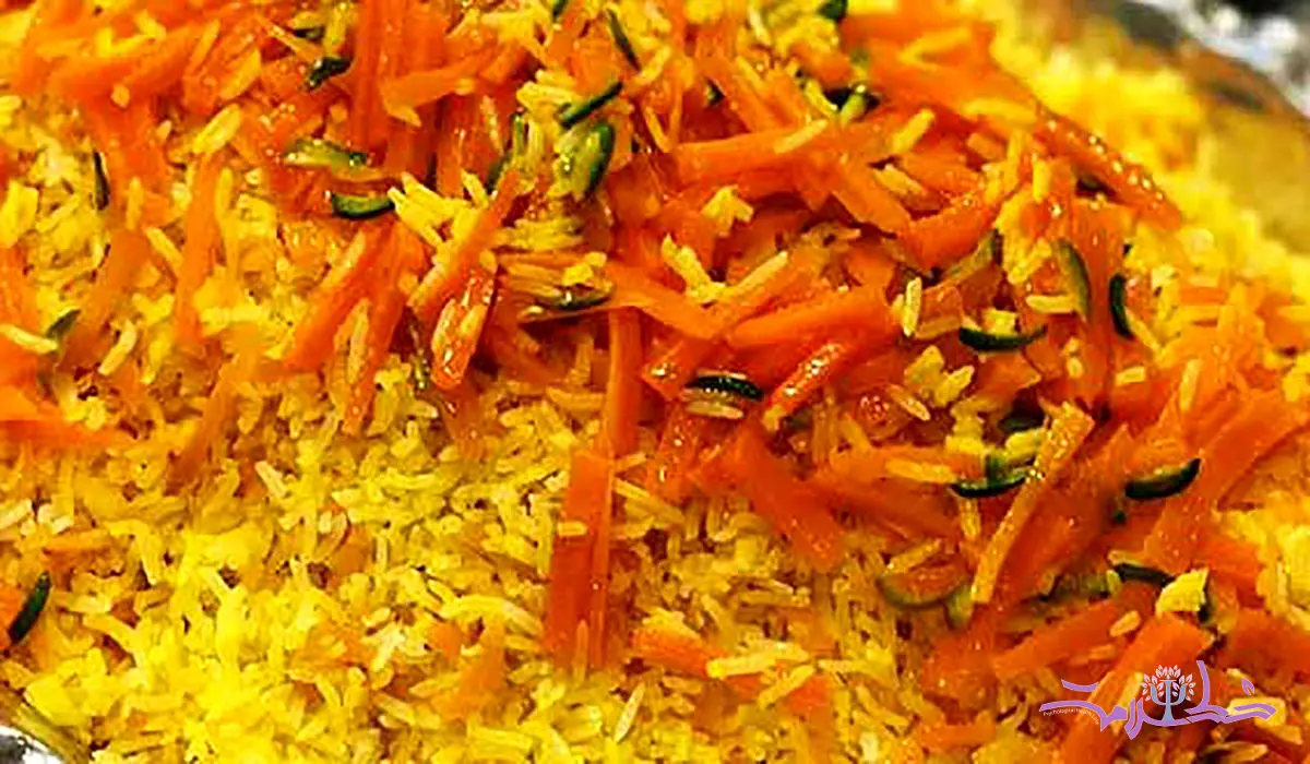 طرز تهیه هویج پلو به سبک شیرازی ها + خواص بی نظیر این غذای خوشمزه