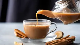چای ماسالا را در زمستان با شیر نخورید